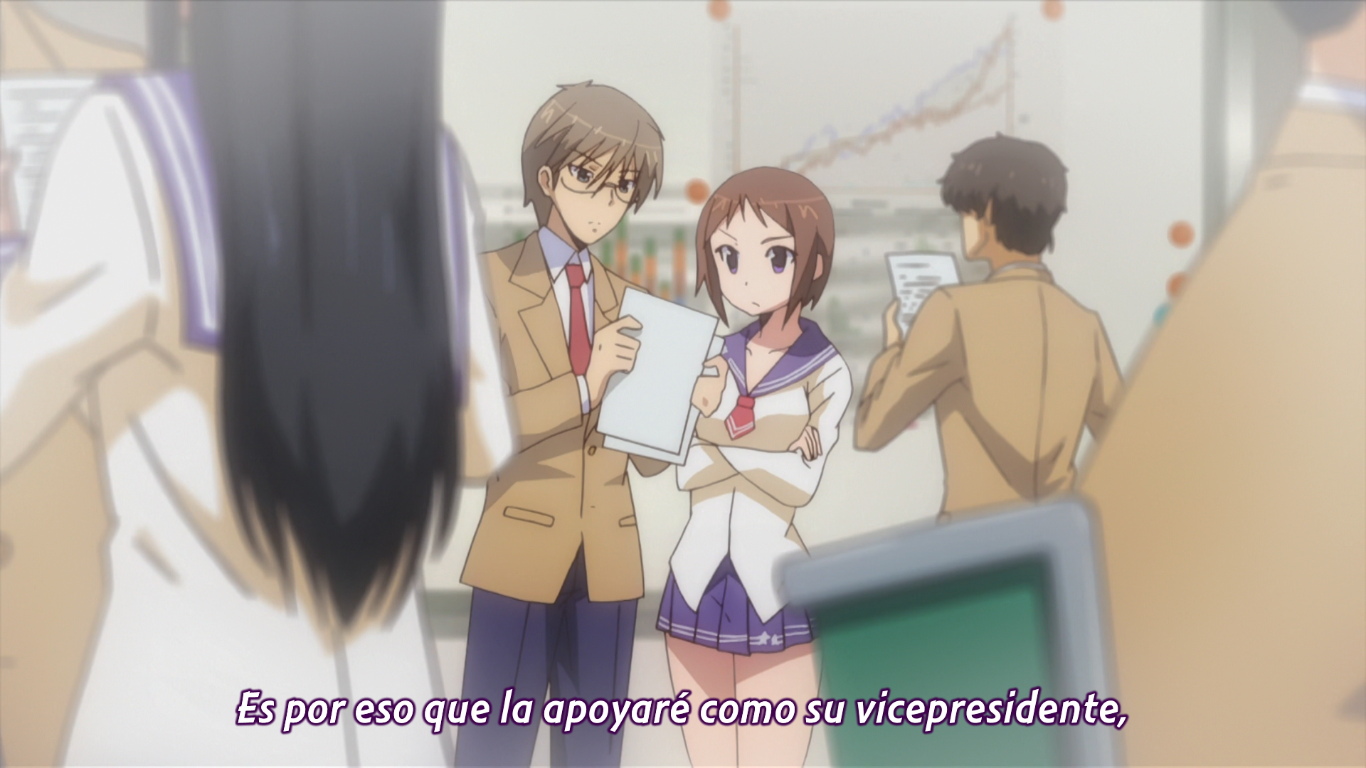 Okusama ga Seitokaichou! (Otaku Tail No Fansub)